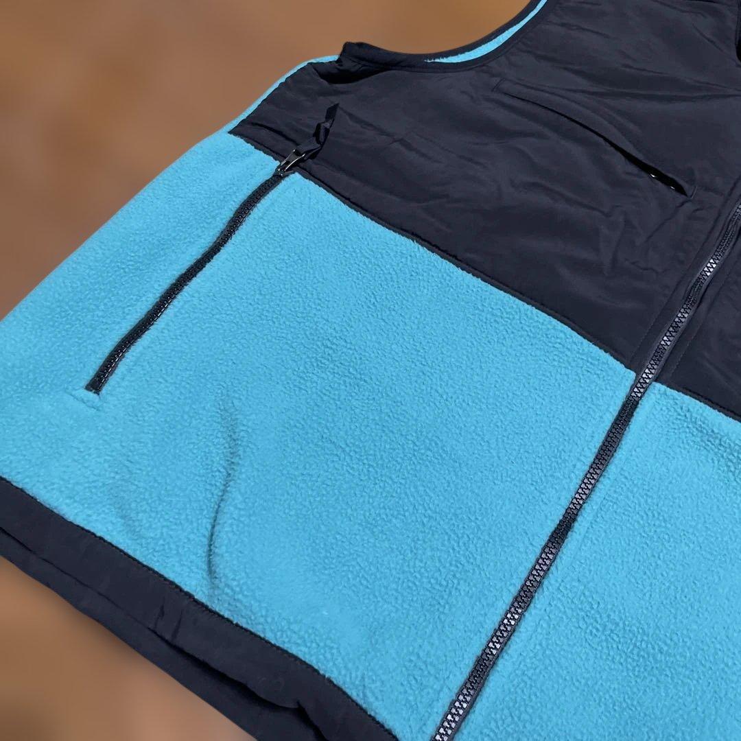 ノースフェイス デナリベストフリース US規格XL THE NORTH FACE