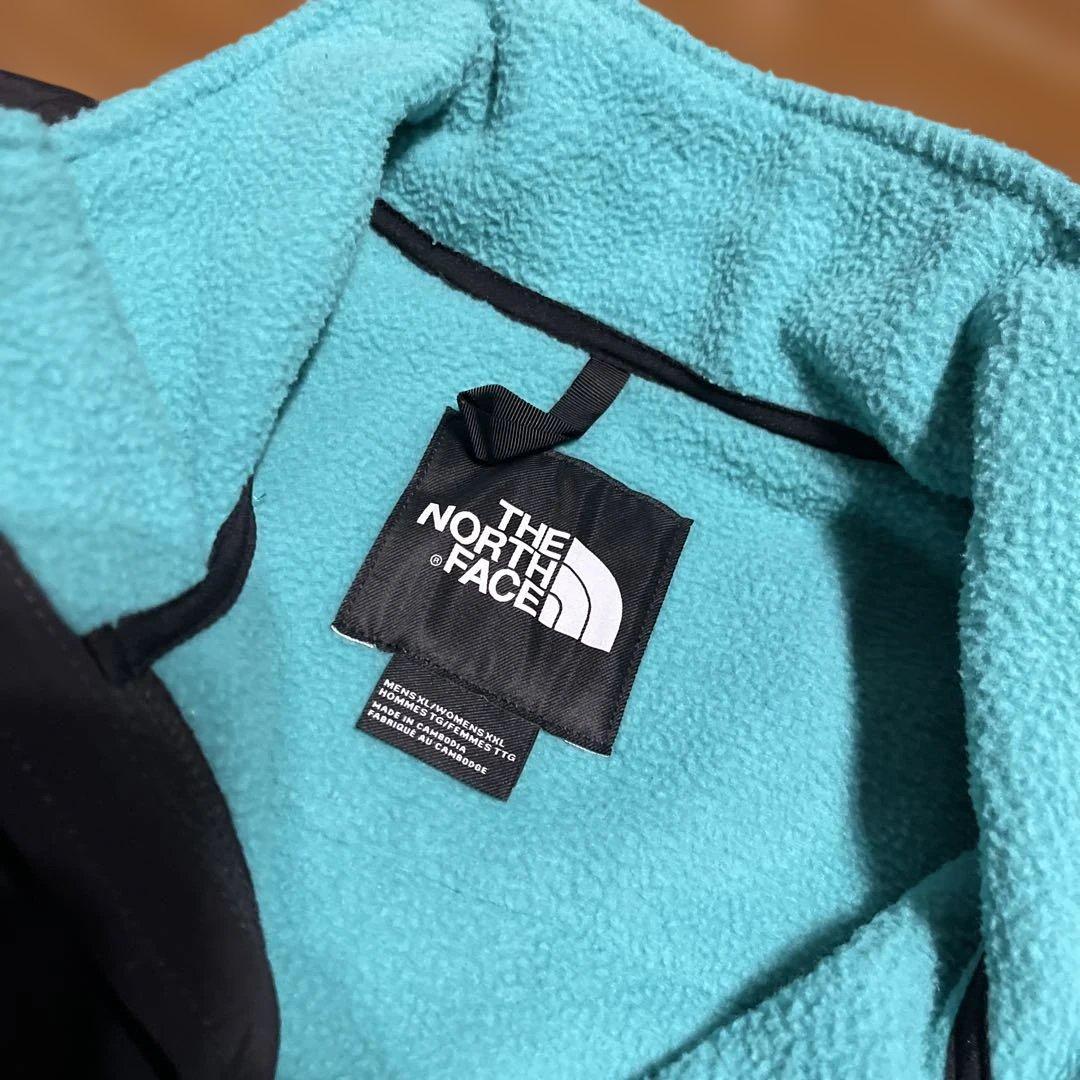 ノースフェイス デナリベストフリース US規格XL THE NORTH FACE