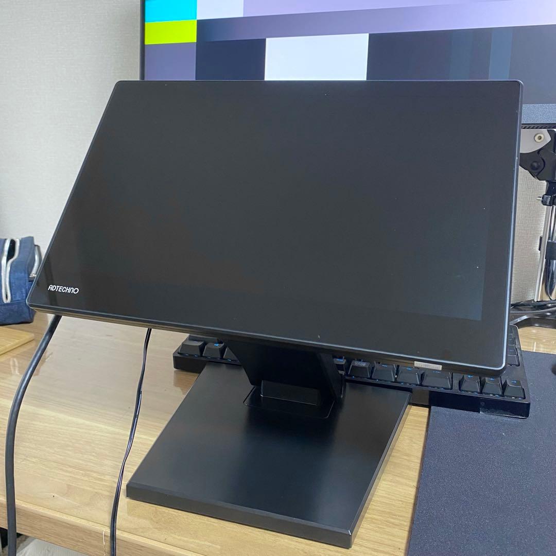 エーディテクノ13.3型 業務用マルチメディアディスプレイ LCD1331 美品