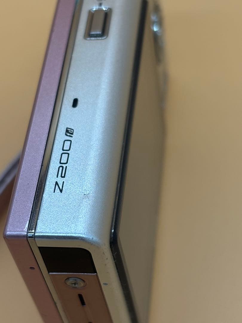 ★FUJIFILM★FINEPIX Z200fd★ピンク★コンデジ★完動品★