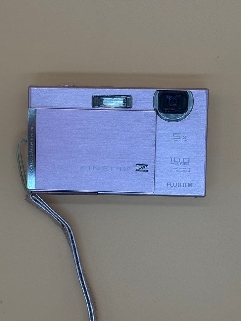 ★FUJIFILM★FINEPIX Z200fd★ピンク★コンデジ★完動品★