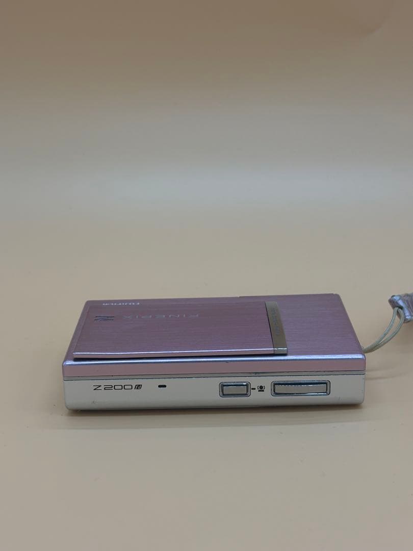 ★FUJIFILM★FINEPIX Z200fd★ピンク★コンデジ★完動品★