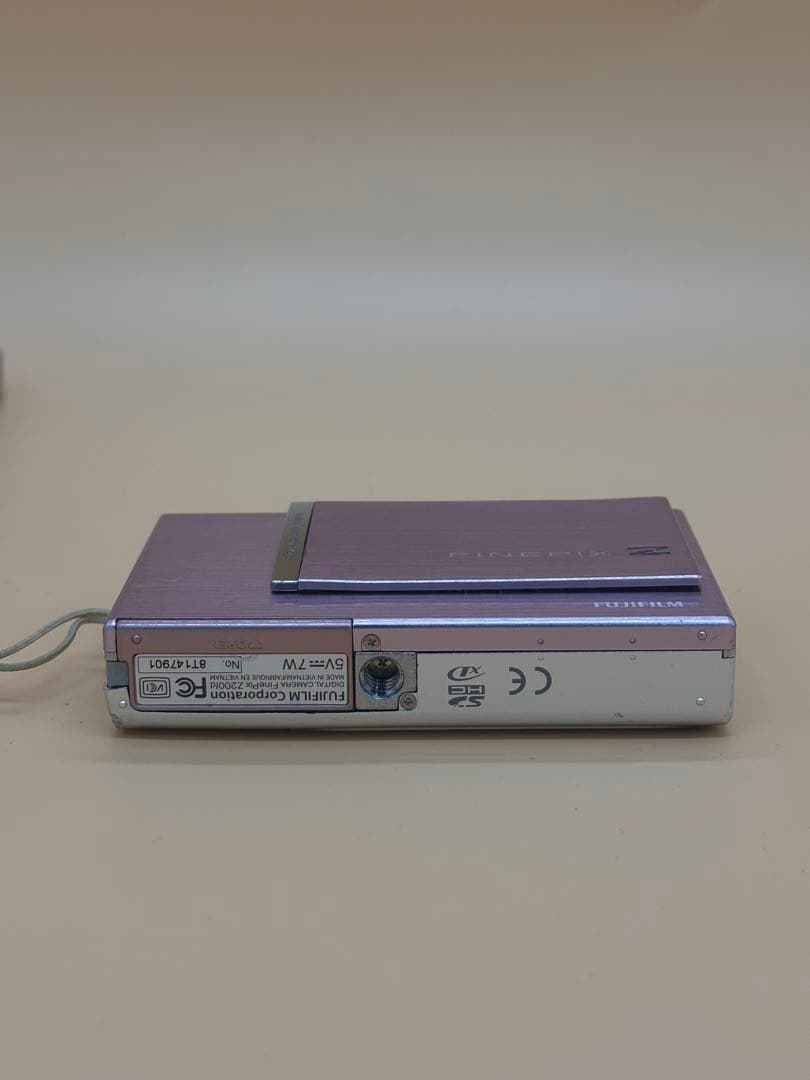 ★FUJIFILM★FINEPIX Z200fd★ピンク★コンデジ★完動品★