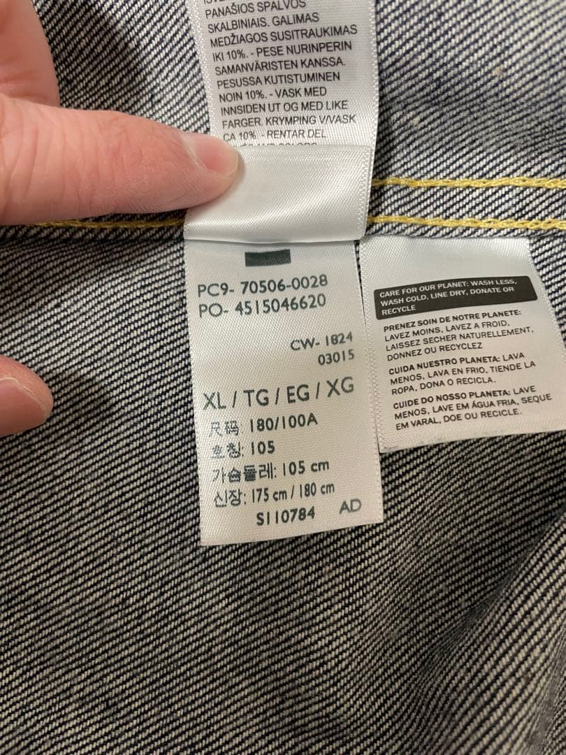 LEVI'S® VINTAGE CLOTHING 1936 TYPE Iリジッド