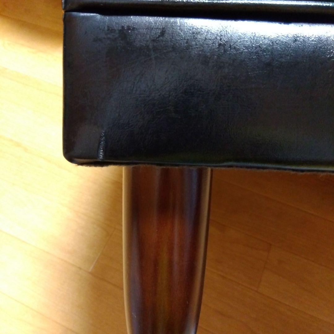 カリモク60 オットマン ブラック 美品