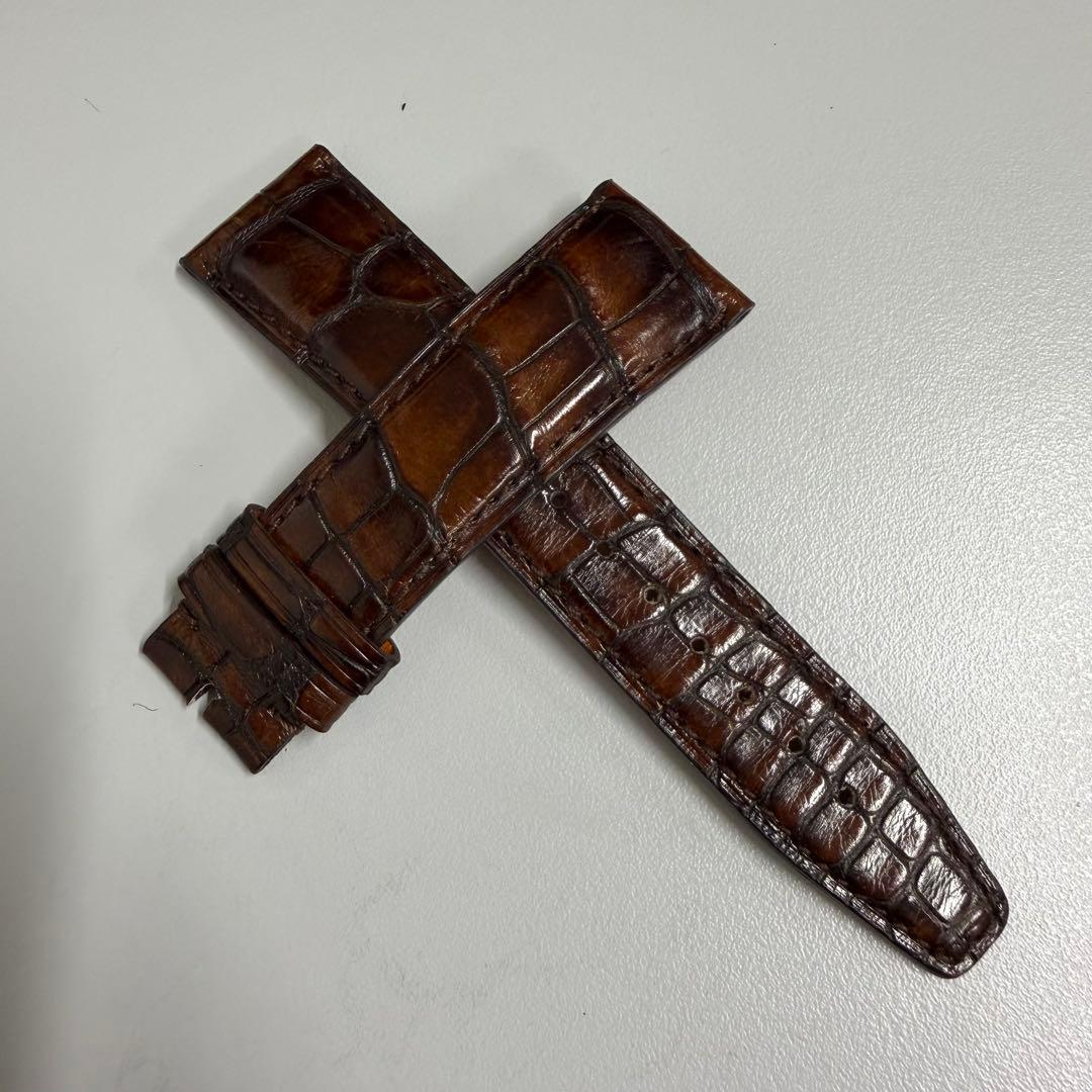 値下げ 【IWC】サントーニ社製 純正 レザーベルト ポルトギーぜ