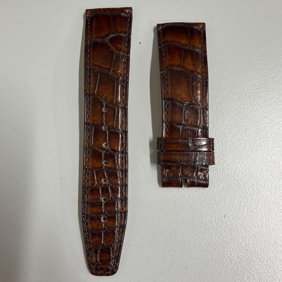 値下げ 【IWC】サントーニ社製 純正 レザーベルト ポルトギーぜ