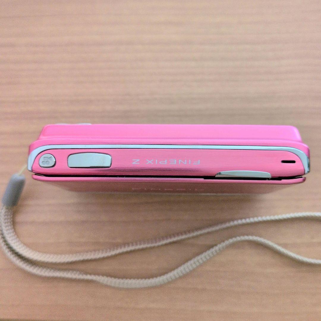 FinePix Z80 動作確認済 ピンク バッテリー 充電器 FUJIFILM