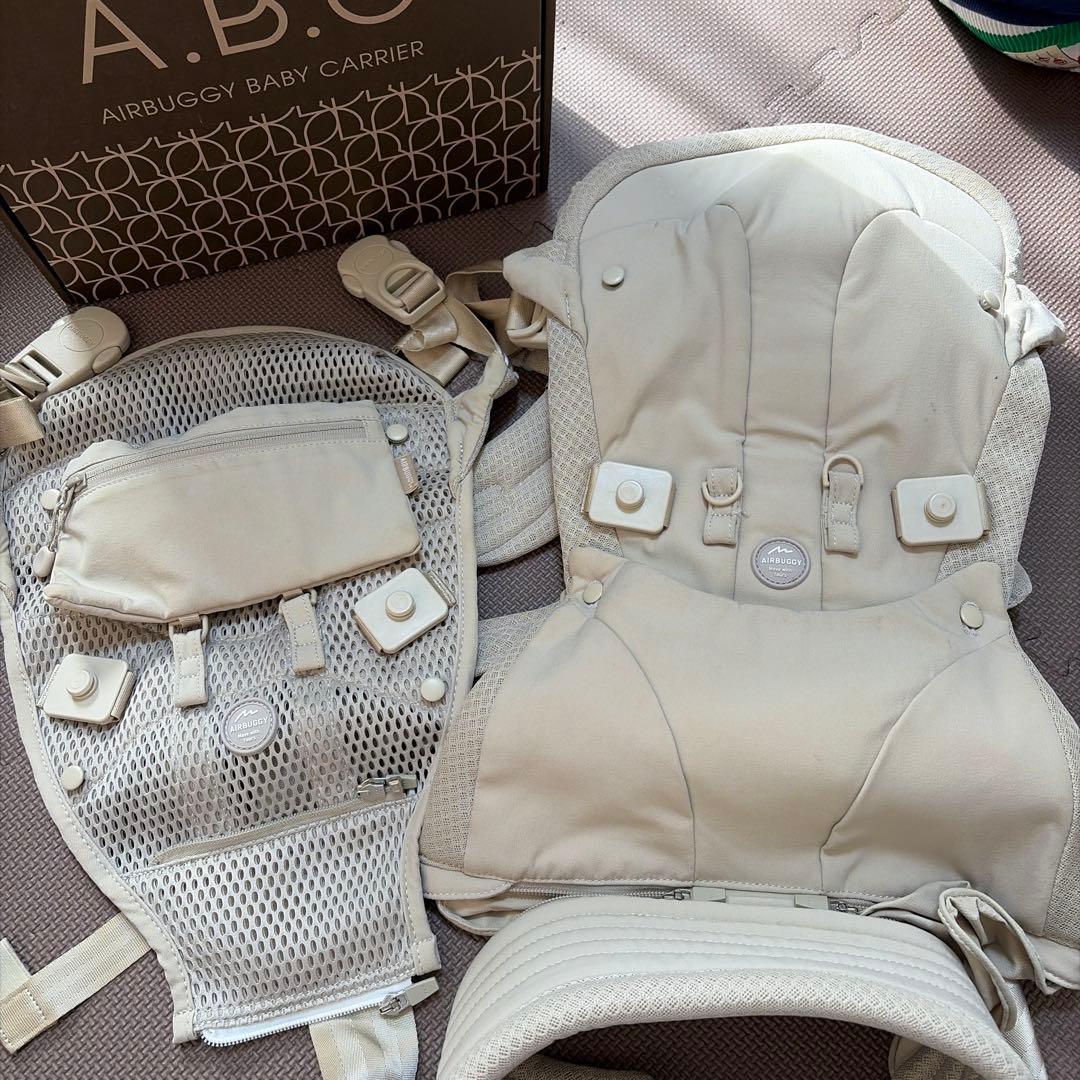 A.B.C AIRBUGGY BABY CARRIERサンドアッシュ