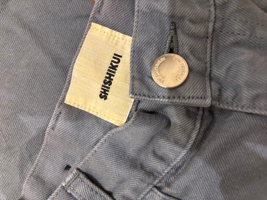 SHISHIKUI シシクイ　ペインターパンツ 32 百々千晴