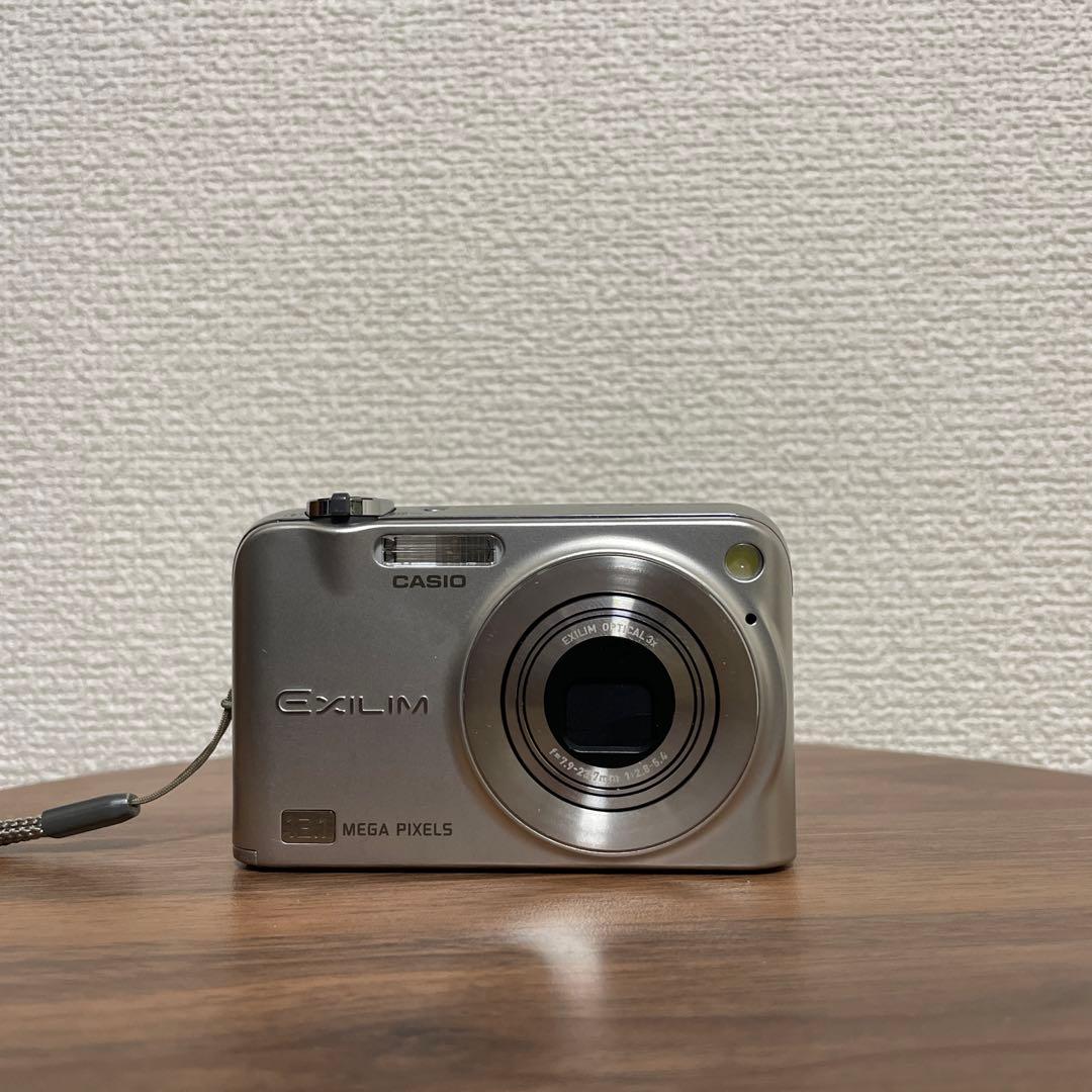 【オールドコンデジ】 CASIO EXILIM EX-Z1200