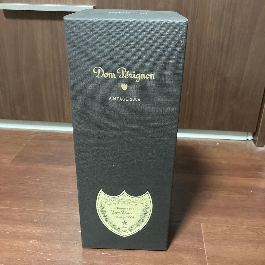 Dom Pérignon 2004 ヴィンテージ　シャンパン 750ml