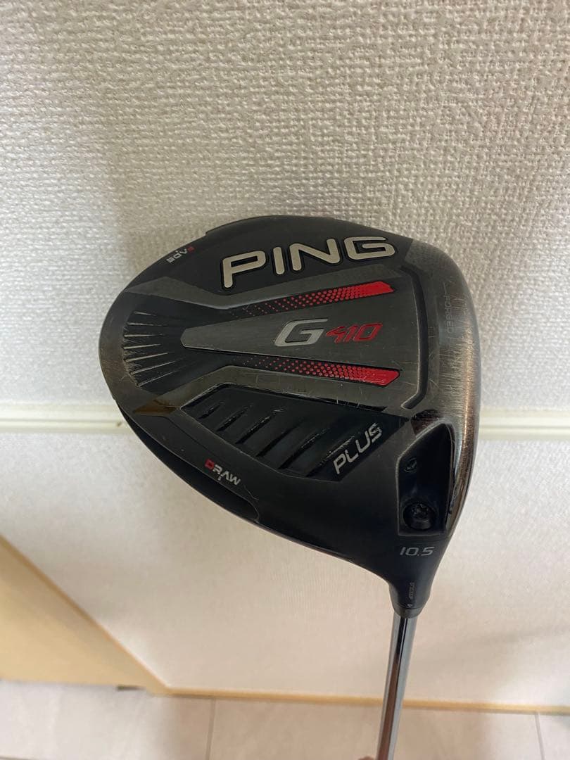 G410 PLUS 10.5 ドライバー ヘッドのみ