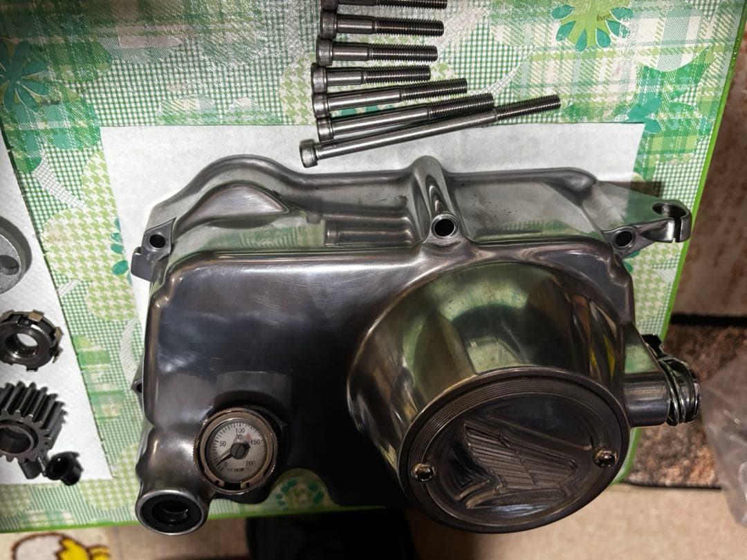 モンキー　クラッチカバー