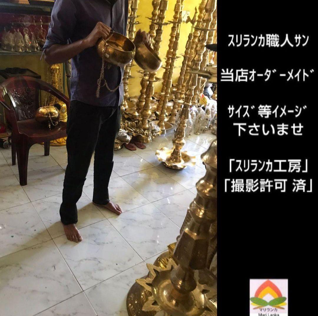 ２３♦シロダーラ ポット 約１．５㍑ ♦ アーユルヴェーダ ＊ 真鍮 高品質