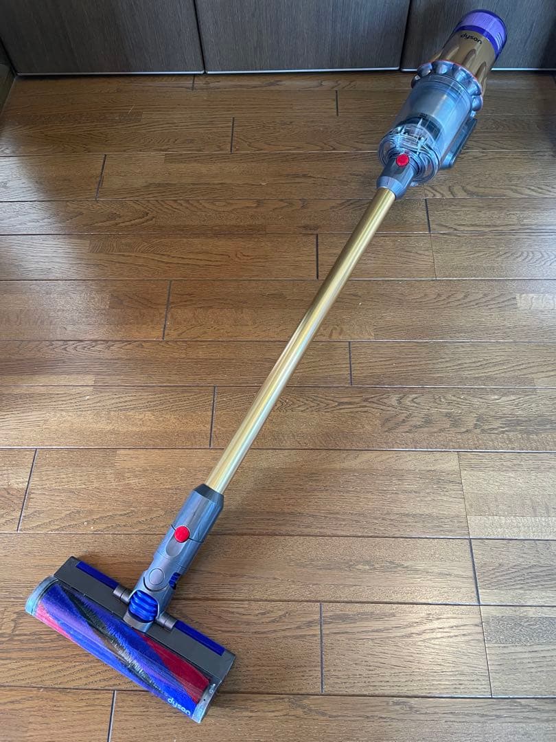 ダイソンDigital Slim Fluffy SV18 充電ドックスタンド付