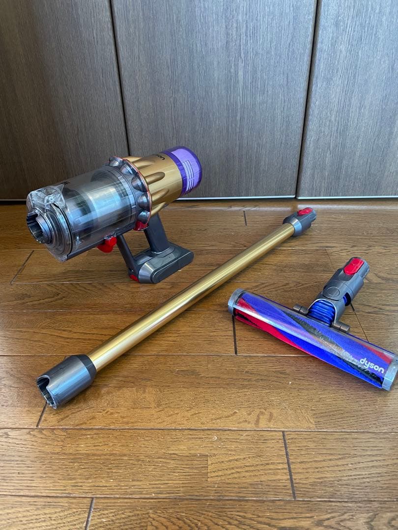 ダイソンDigital Slim Fluffy SV18 充電ドックスタンド付