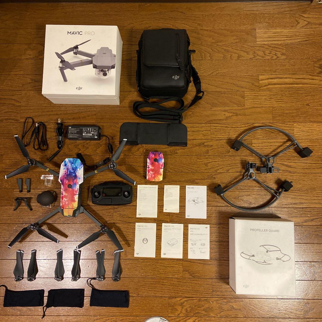 高性能 ドローン DJI MAVIC PRO