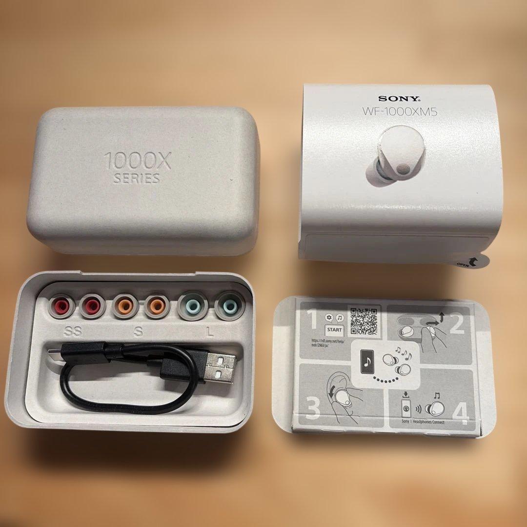 WF-1000XM5 プラチナシルバー