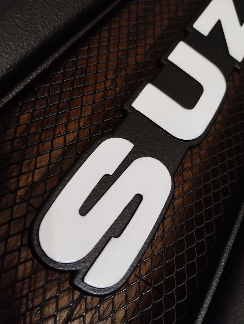 kaomaroセール中(*´꒳`*) スズキハスラーフロントグリル セット