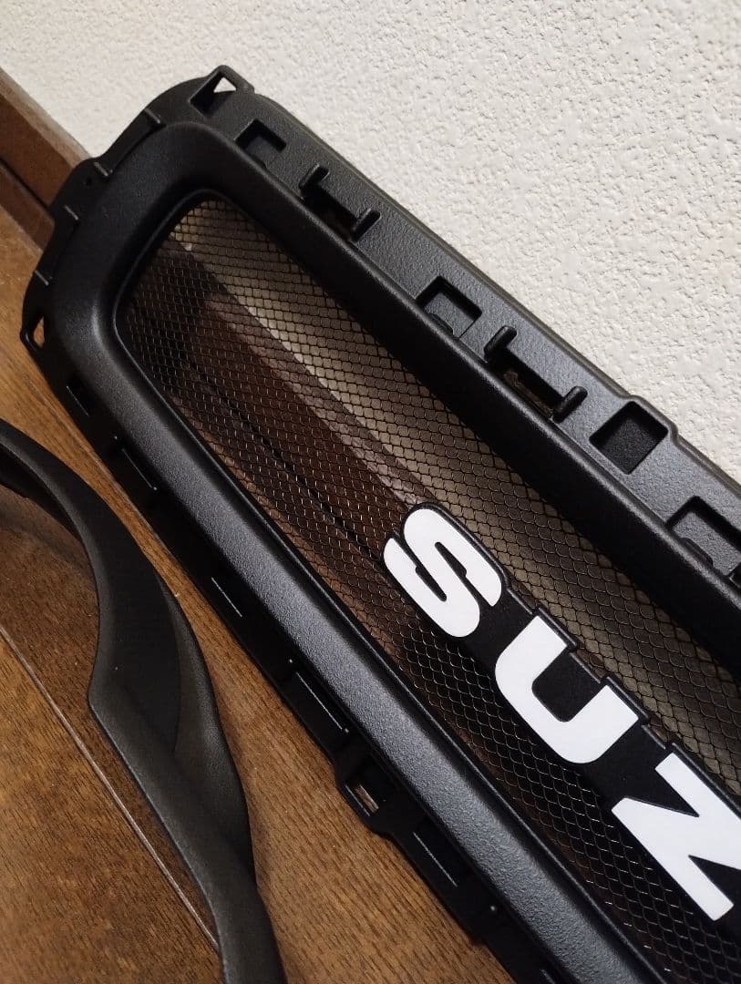 kaomaroセール中(*´꒳`*) スズキハスラーフロントグリル セット