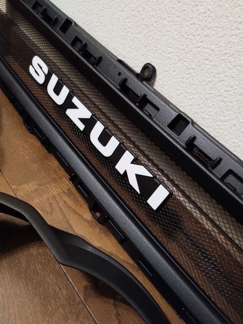 kaomaroセール中(*´꒳`*) スズキハスラーフロントグリル セット