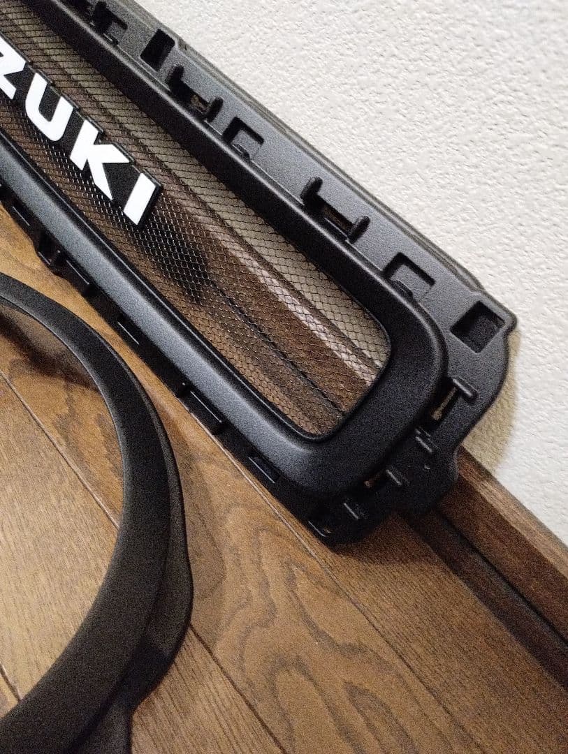 kaomaroセール中(*´꒳`*) スズキハスラーフロントグリル セット