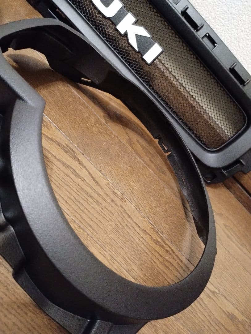 kaomaroセール中(*´꒳`*) スズキハスラーフロントグリル セット