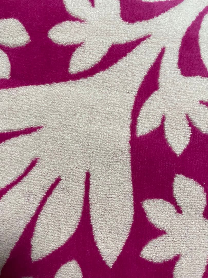 【新品未使用】Kathy Mom タオルケット プルメリアピンク　お値下げ中