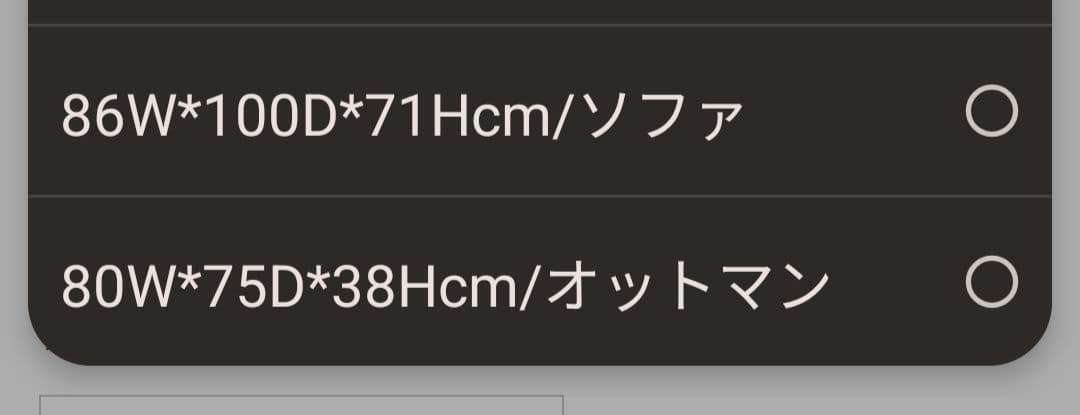 トーゴソファ　オットマン付き　1人用　リプロダクト　　レザー　黒