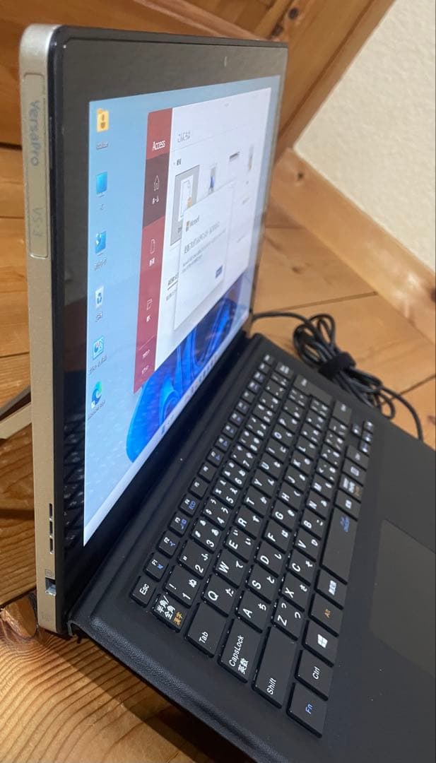h*］様 NEC VersaPro VS-3 Windows11&Office2