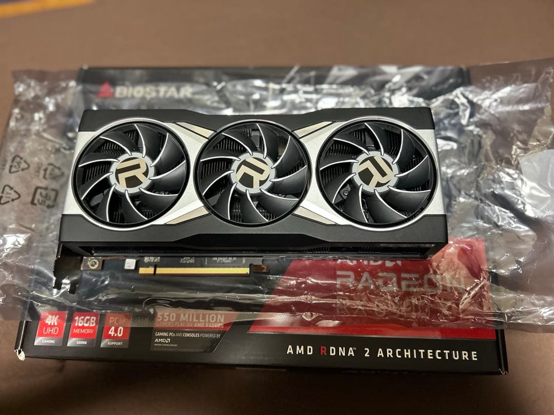 rx6900xtリファレンス ※ジャンク