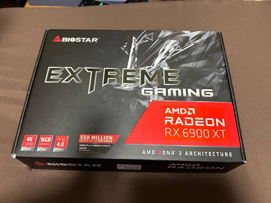 rx6900xtリファレンス ※ジャンク