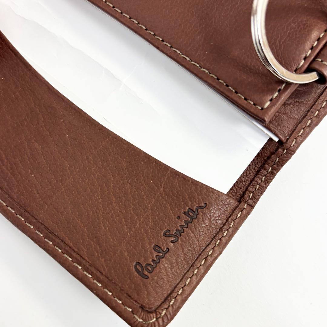 新品！Paul Smith ポールスミス バッファローレザー 4連 キーケース