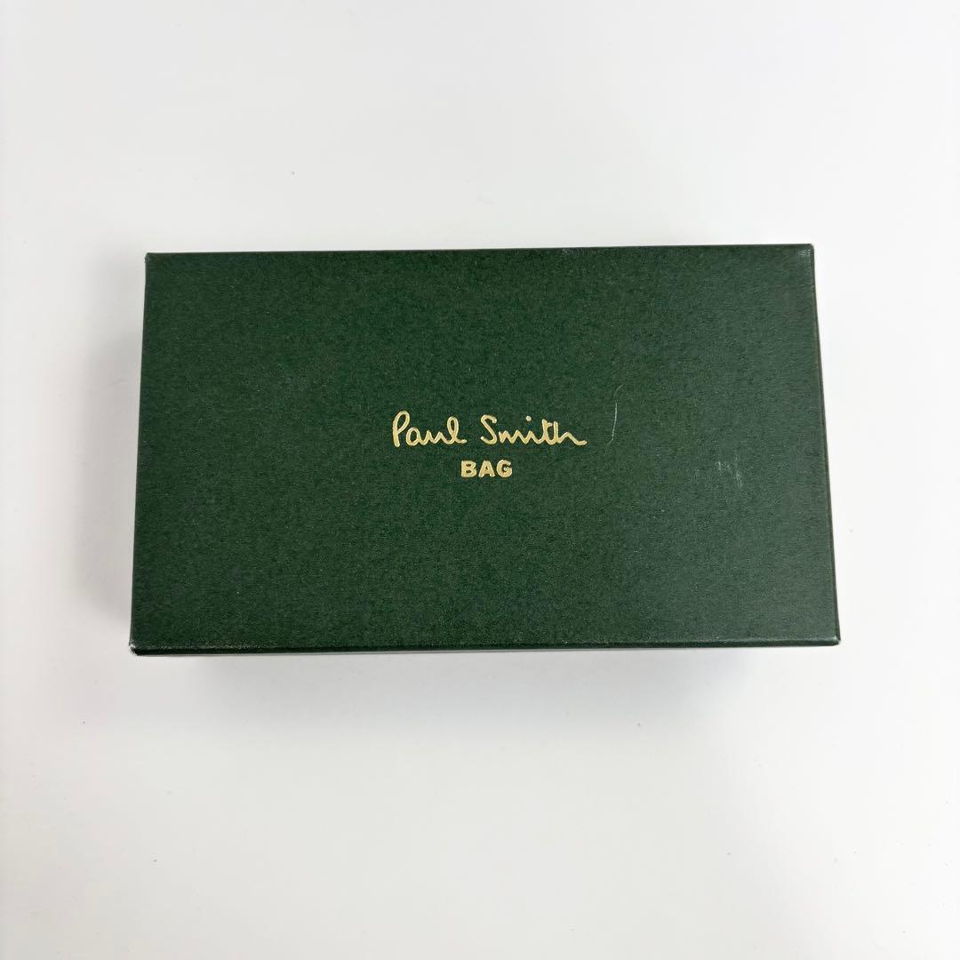 新品！Paul Smith ポールスミス バッファローレザー 4連 キーケース