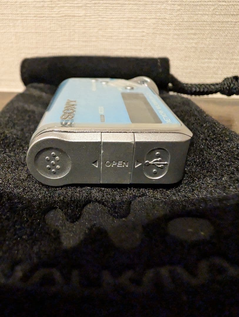 美品 付属品付 SONY ネットワーク ウォークマン NW-E75 ブルー