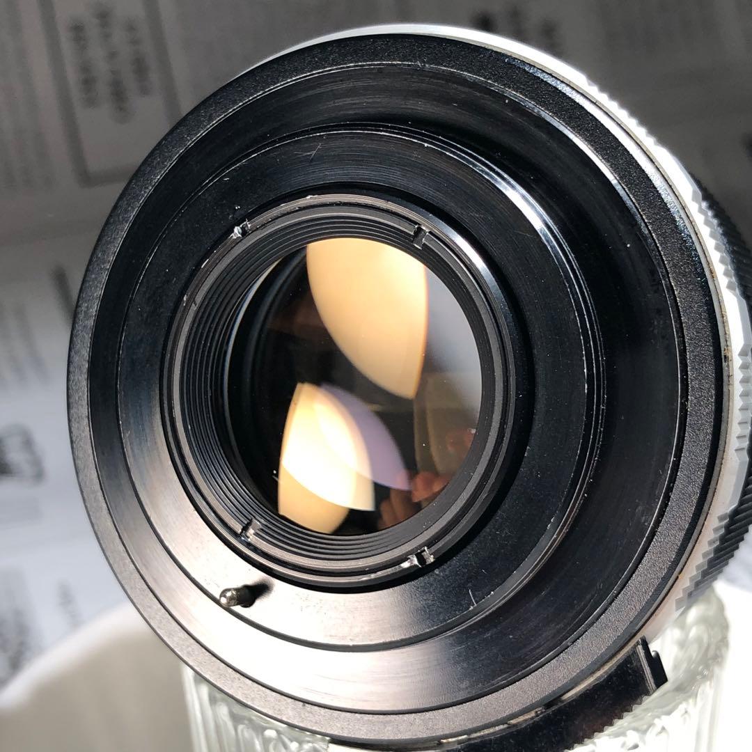 MAMIYA 55mm f1.8 m42マウント