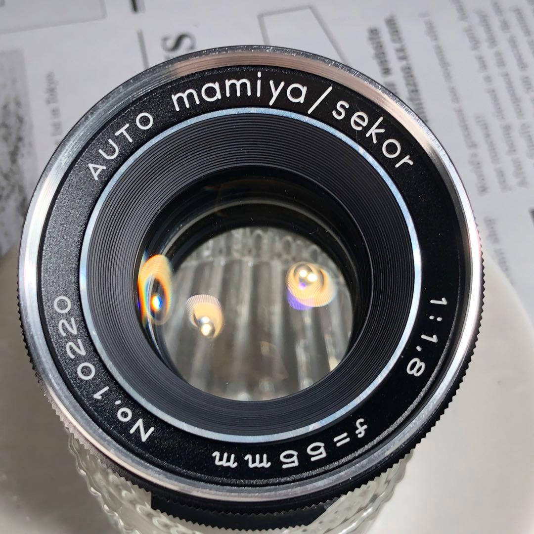 MAMIYA 55mm f1.8 m42マウント