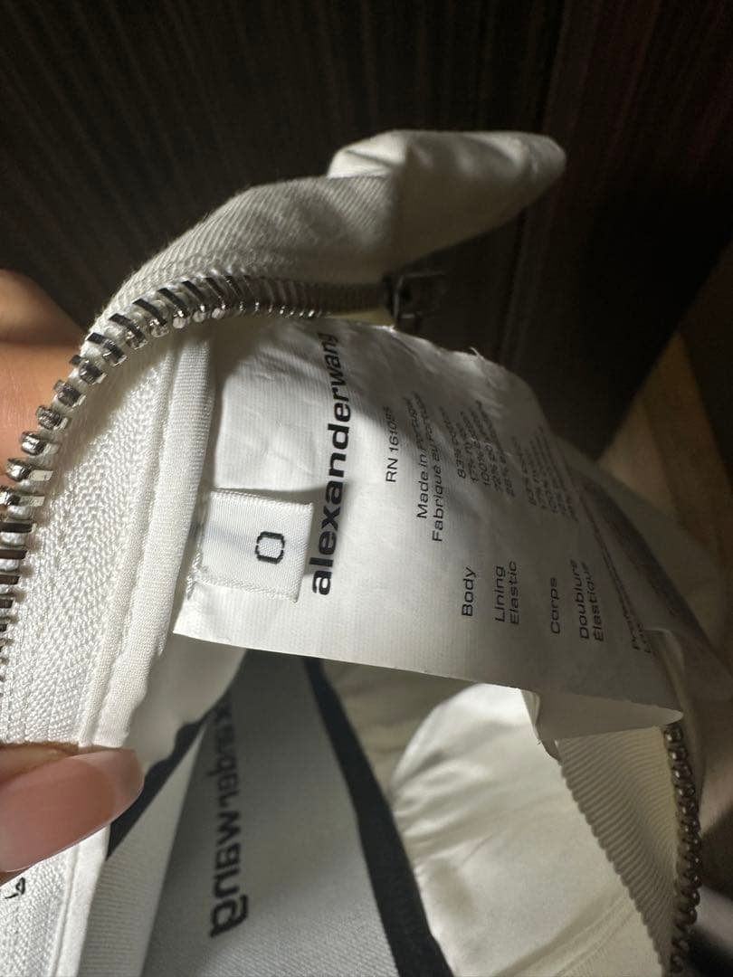 alexanderwang アレキサンダーワン ショートパンツ サイズ0