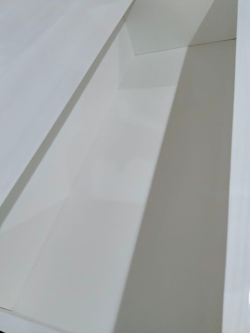 【ちん】ニトリ　ハイチェスト　白