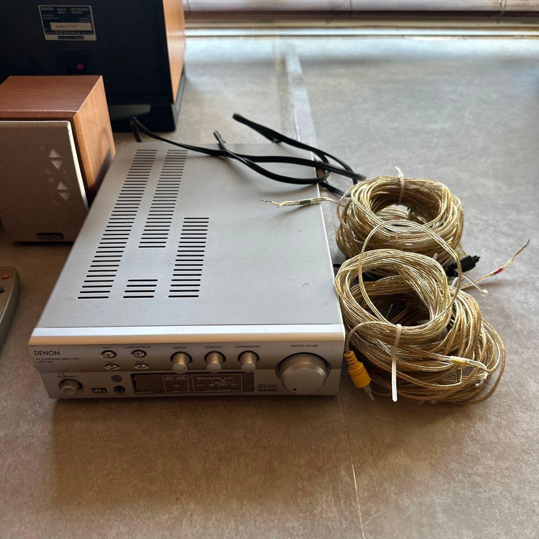 DENON DHT-300 5.1chスピーカーシステム