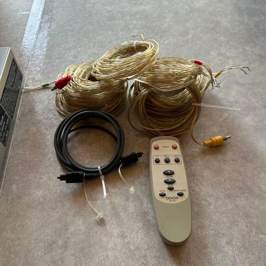 DENON DHT-300 5.1chスピーカーシステム