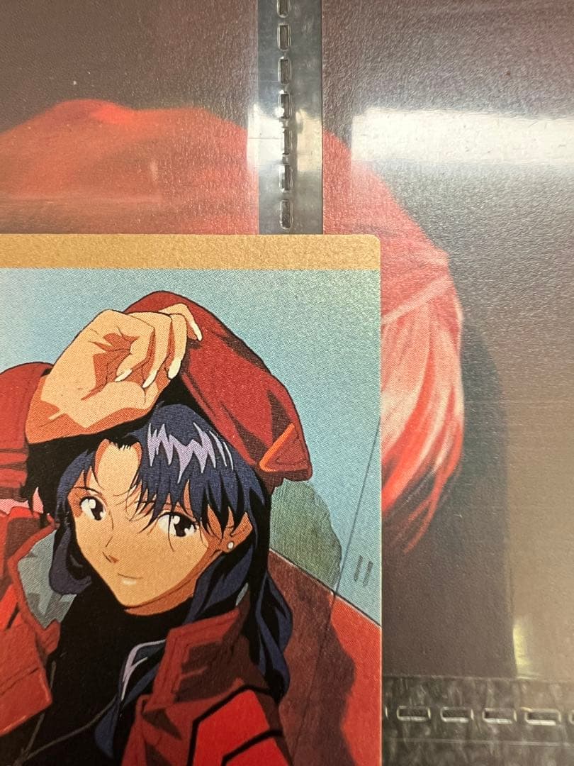 エヴァンゲリオン 1998年 BANDAIグッズ劇場版　特典セット非売品カード