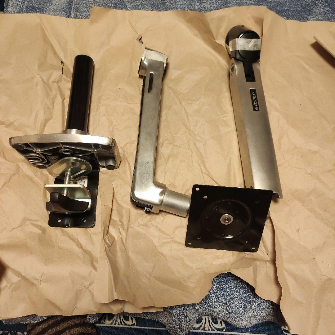 エルゴトロン LX Desk Mount LCD Arm モニターアーム