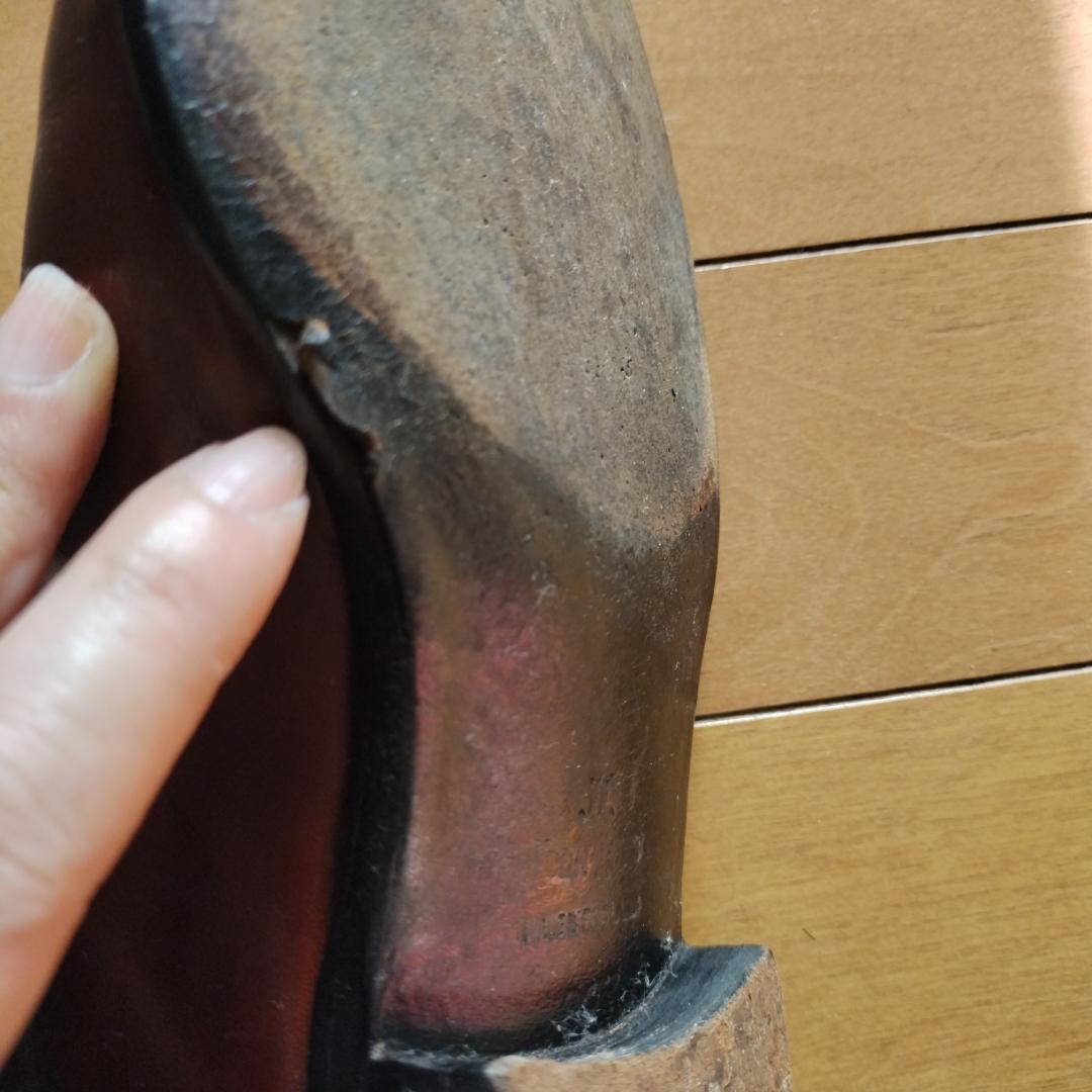 JOHN LOBB　ブラウンウィングチップレザーシューズ