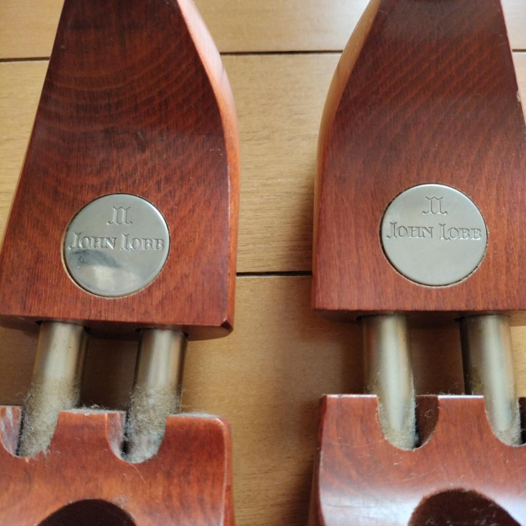 JOHN LOBB　ブラウンウィングチップレザーシューズ