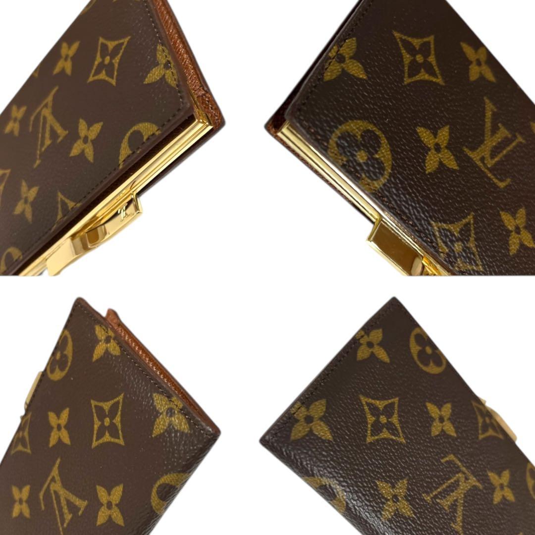 希少　ルイヴィトン　モノグラム　がま口財布　ケース　小銭入れ　USA限定