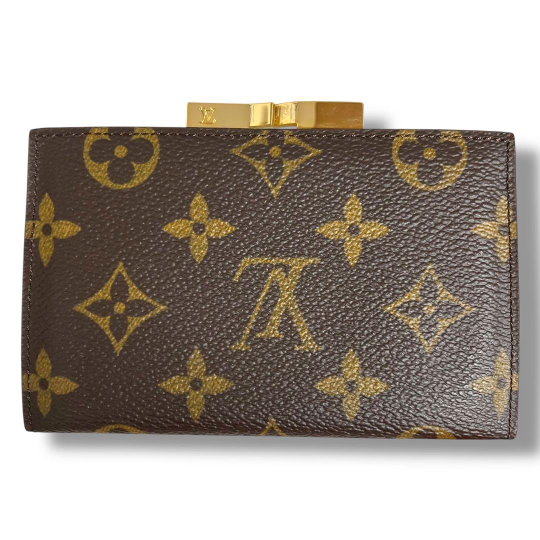 希少　ルイヴィトン　モノグラム　がま口財布　ケース　小銭入れ　USA限定