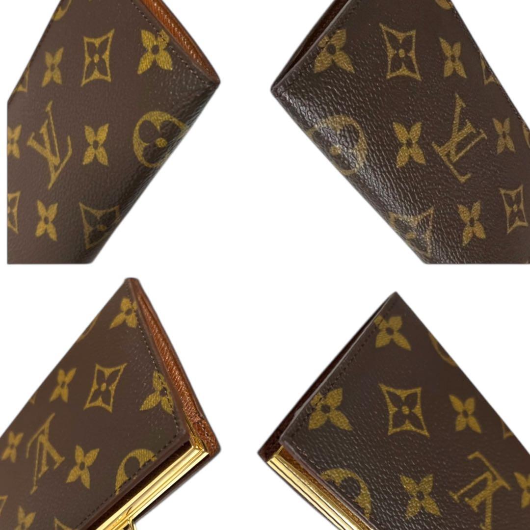 希少　ルイヴィトン　モノグラム　がま口財布　ケース　小銭入れ　USA限定