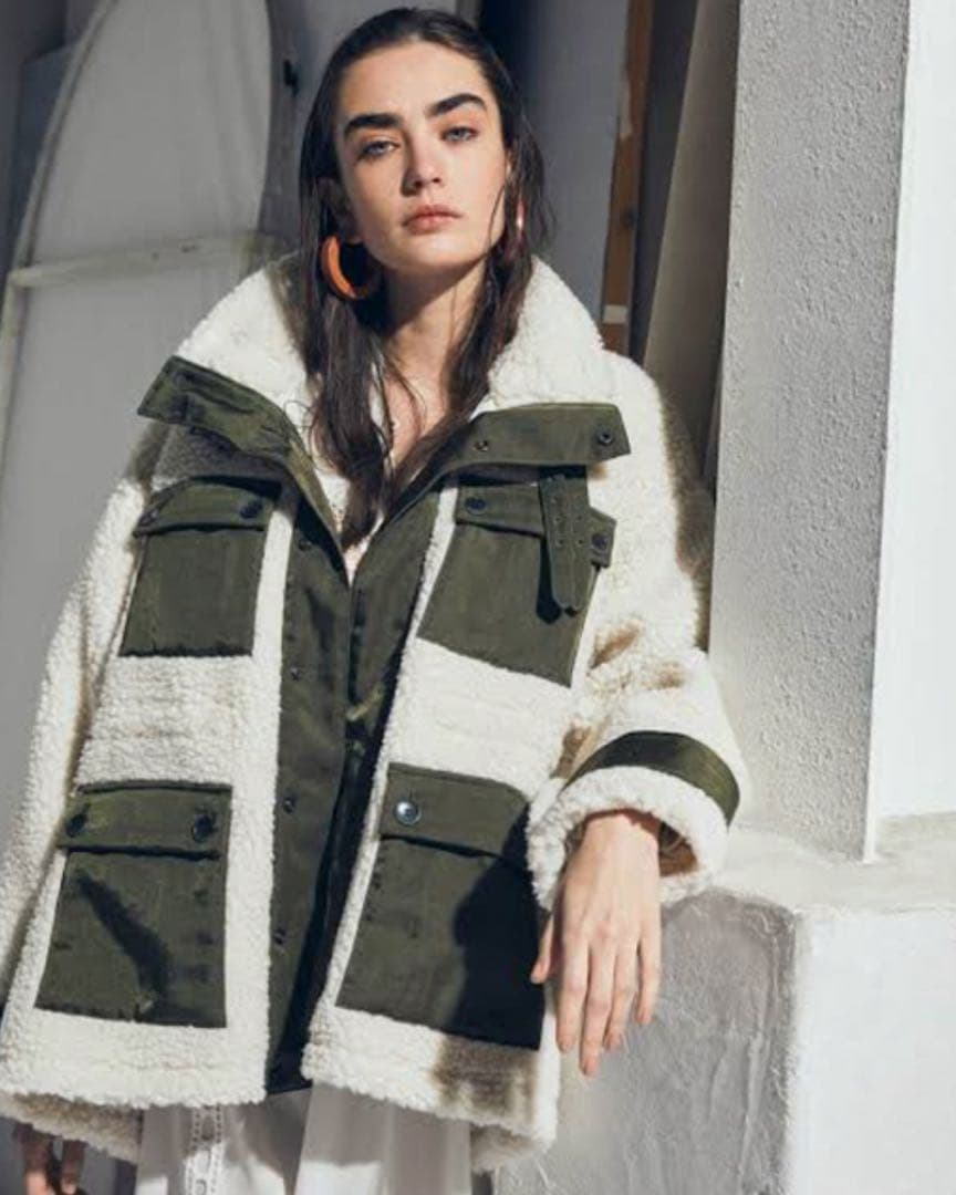 EZUMI ボアコート